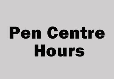 pen centre hours