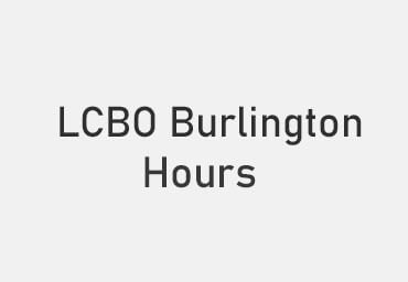lcbo hours burlington