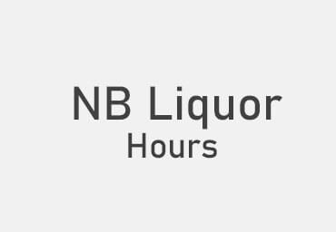 nb liquor hours