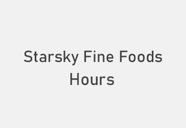 starsky hours