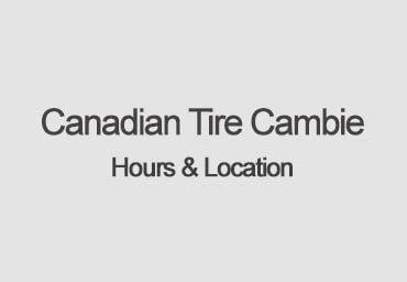 canadian tire cambie