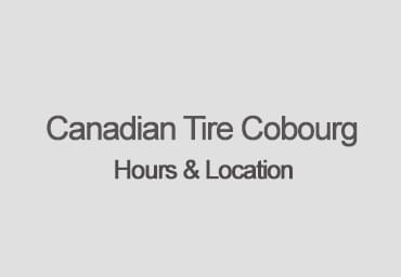 canadian tire cobourg