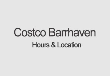 costco barrhaven hours