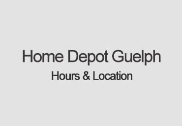 home depot guelph
