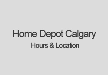home depot hours calgary