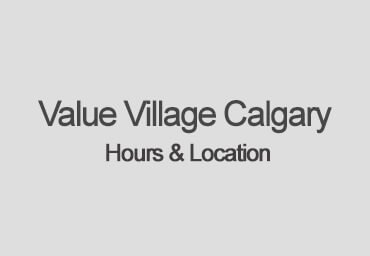 value village calgary