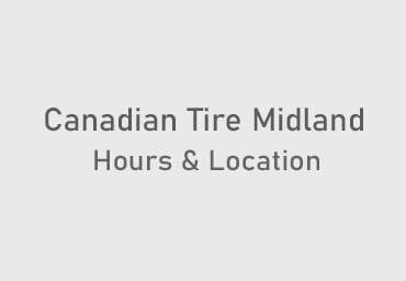canadian tire midland