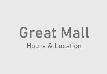 great mall hours