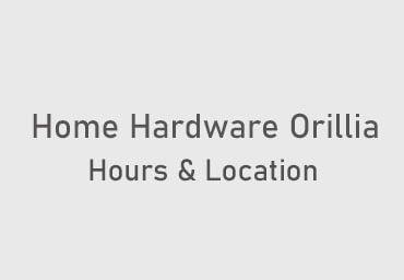 home hardware orillia