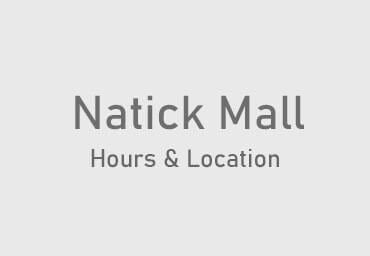 natick mall hours