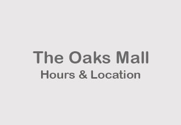 oaks mall hours