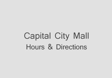 Capital City mall hours