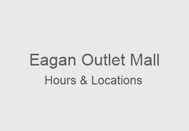 eagan outlet mall hours