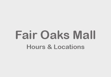 fair oaks mall hours