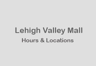 lehigh valley mall hours