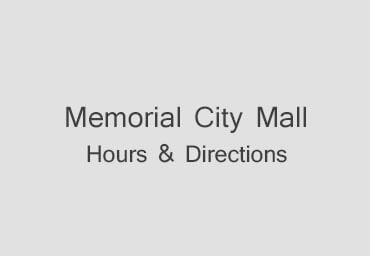memorial city mall hours