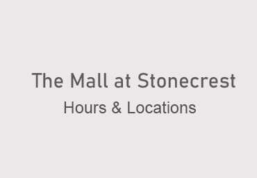 stonecrest mall hours