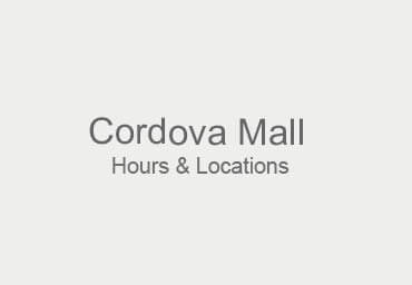 Cordova mall hours