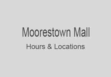 Moorestown mall hours
