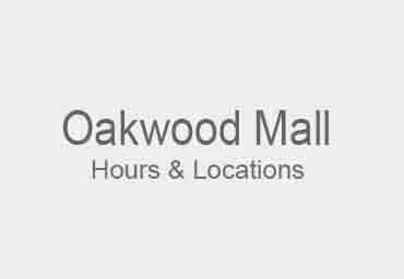 Oakwood Mall hours