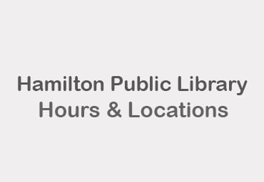 hamilton library hours