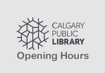 calgary public library hours