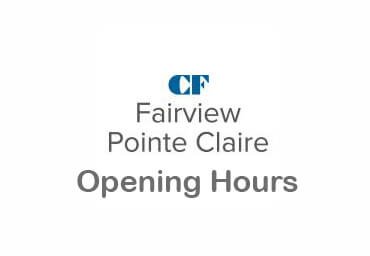 Fairview Pointe Claire Hours