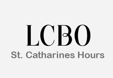 lcbo hours st catharines
