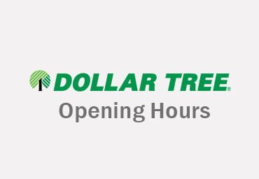 Dollar Tree hours