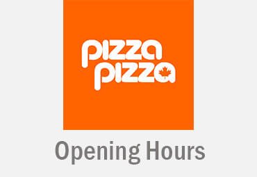 Pizza Pizza Hours