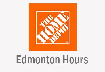 Home Depot Edmonton Hours