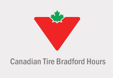 Canadian Tire Bradford Hours