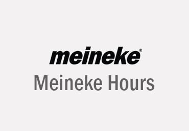 Meineke hours