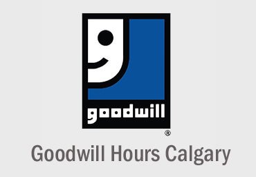 Goodwill Hours Calgary